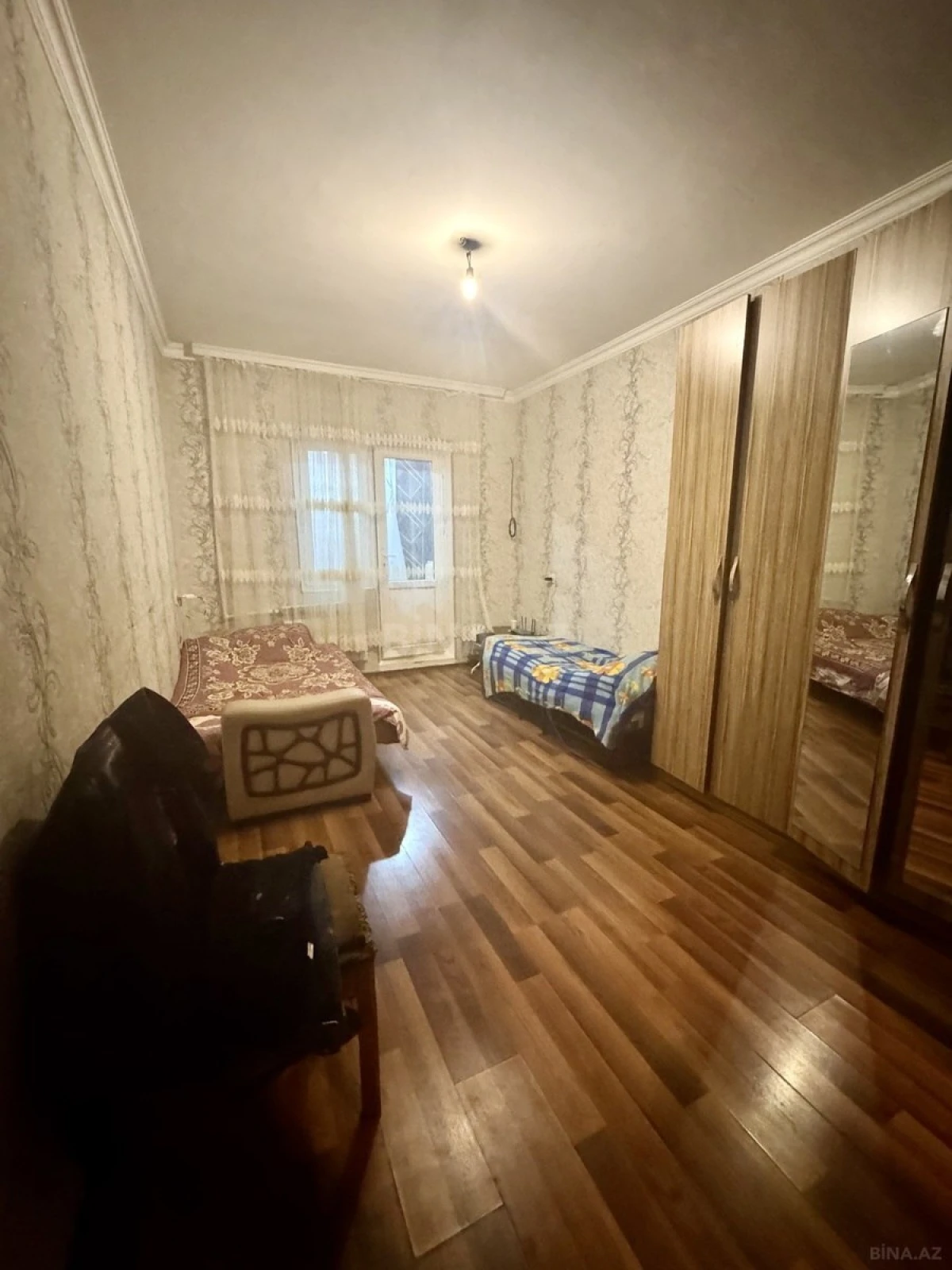 Satılır 2 otaqlı mənzil 48 m²