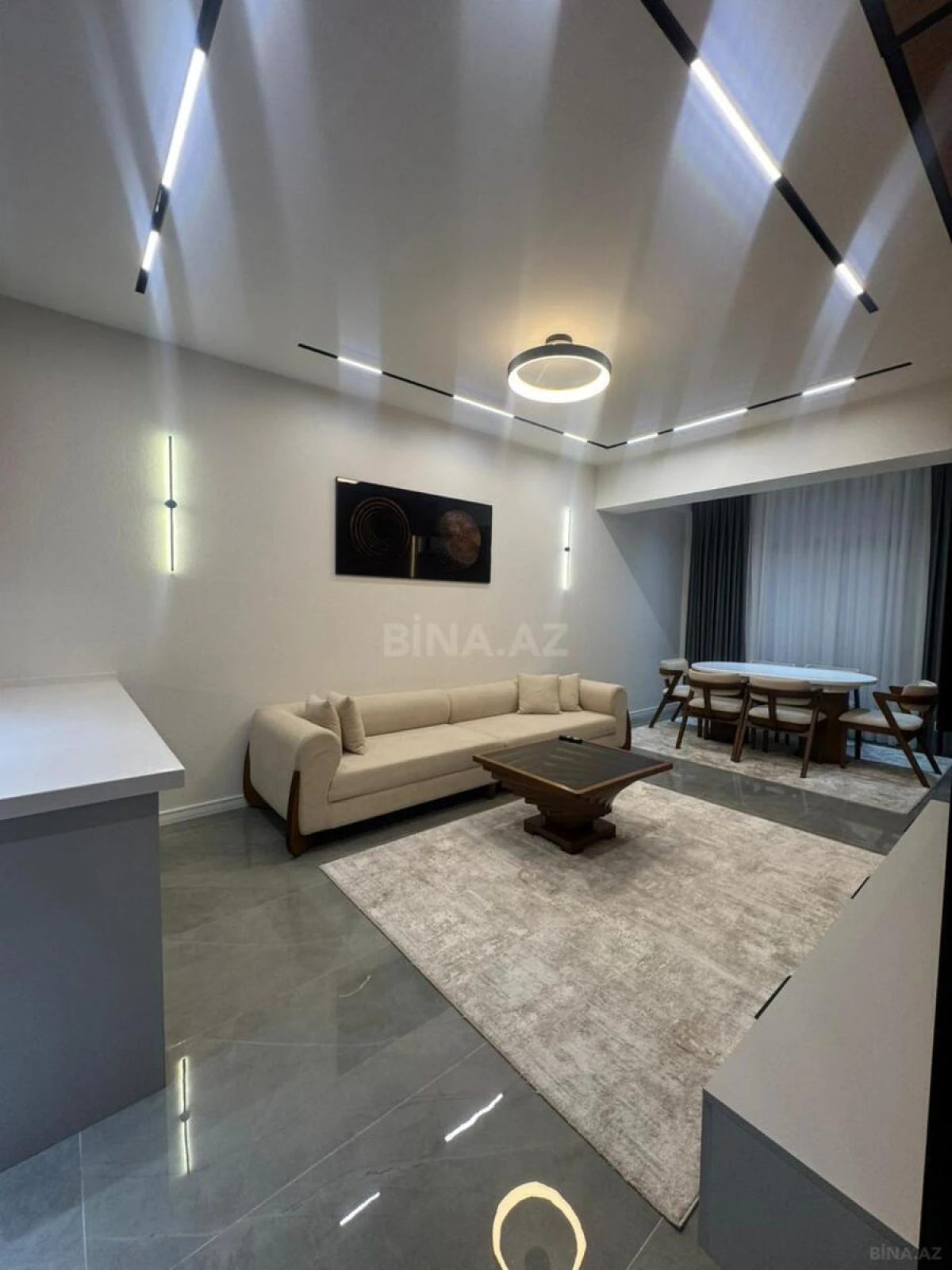 Satılır 2 otaqlı mənzil 66.2 m²