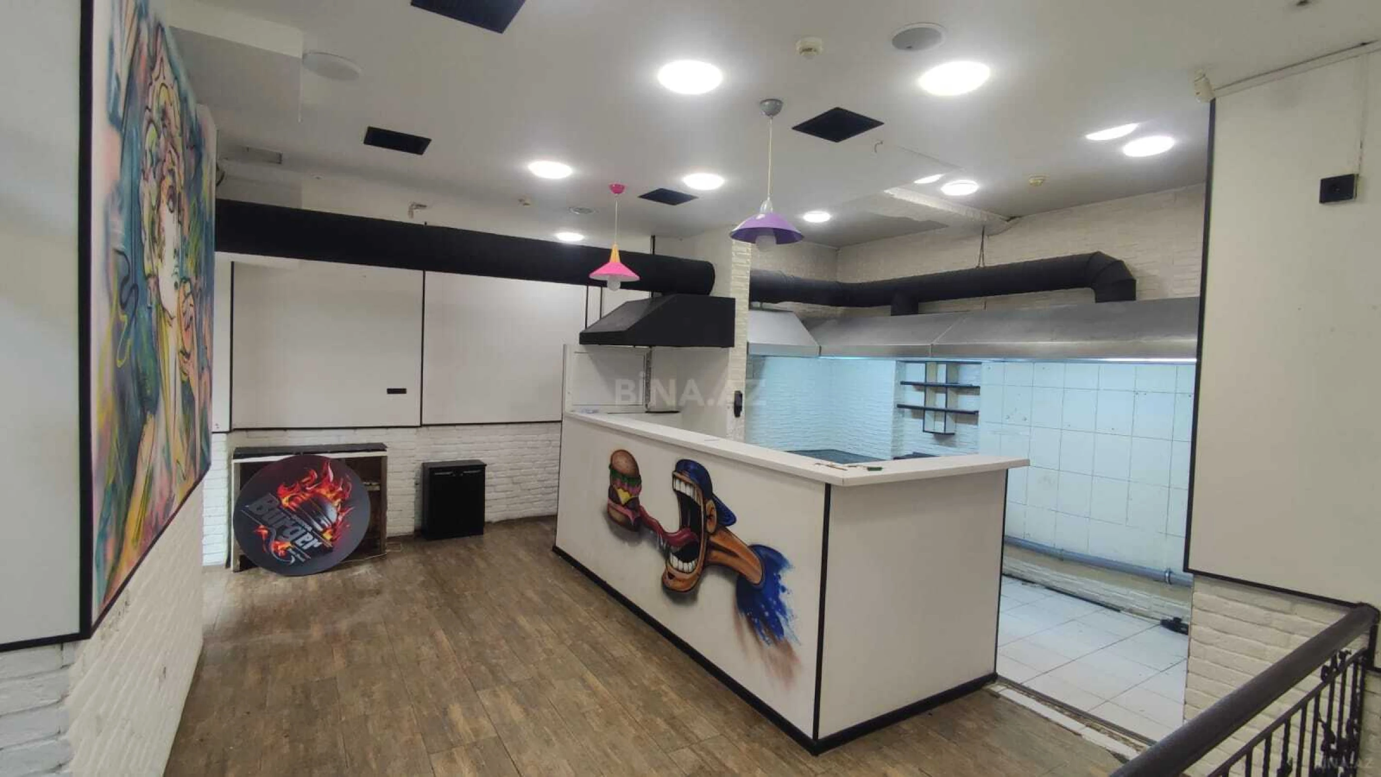 Kirayə verilir obyekt 71 m²