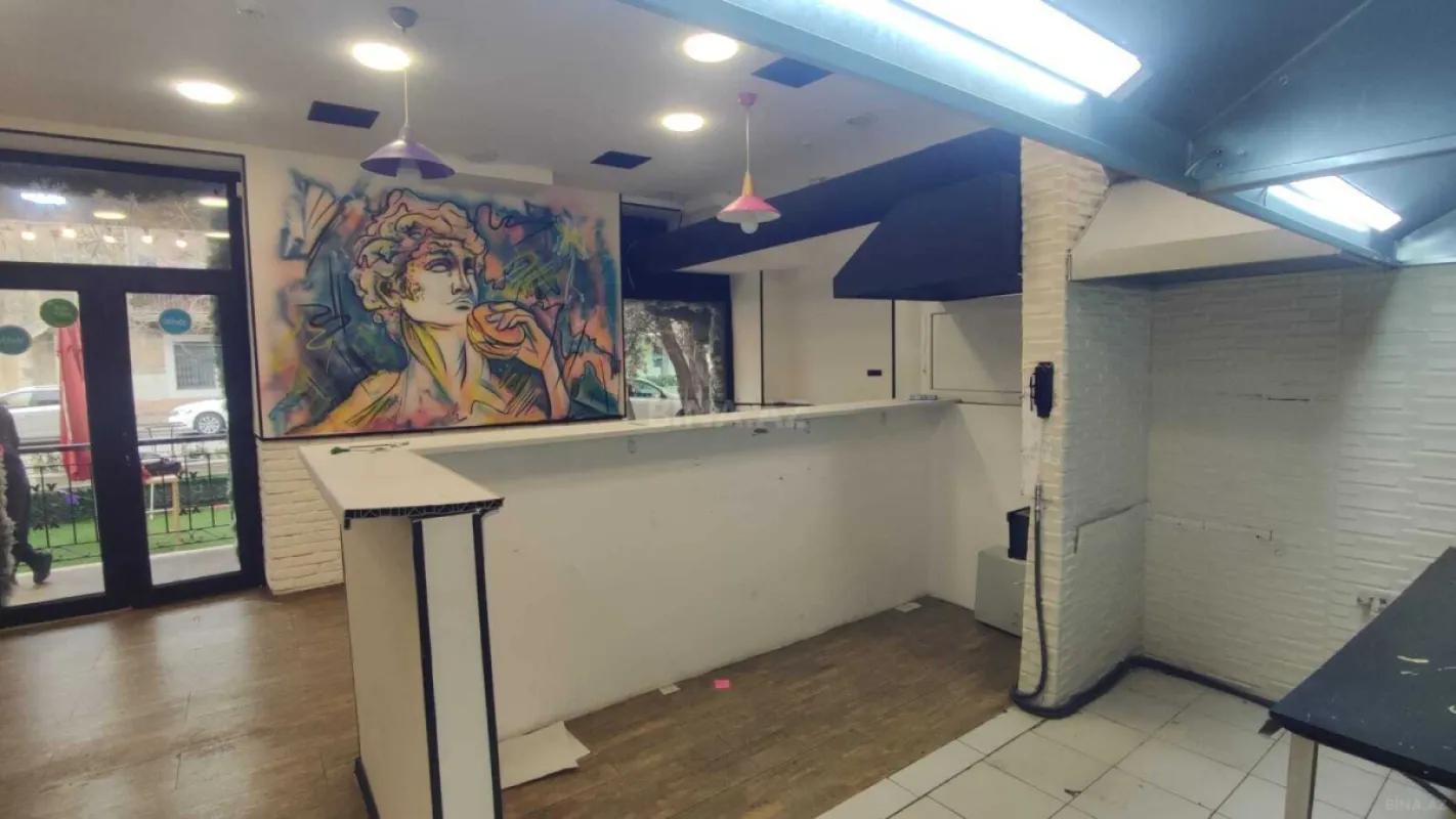 Kirayə verilir obyekt 71 m²