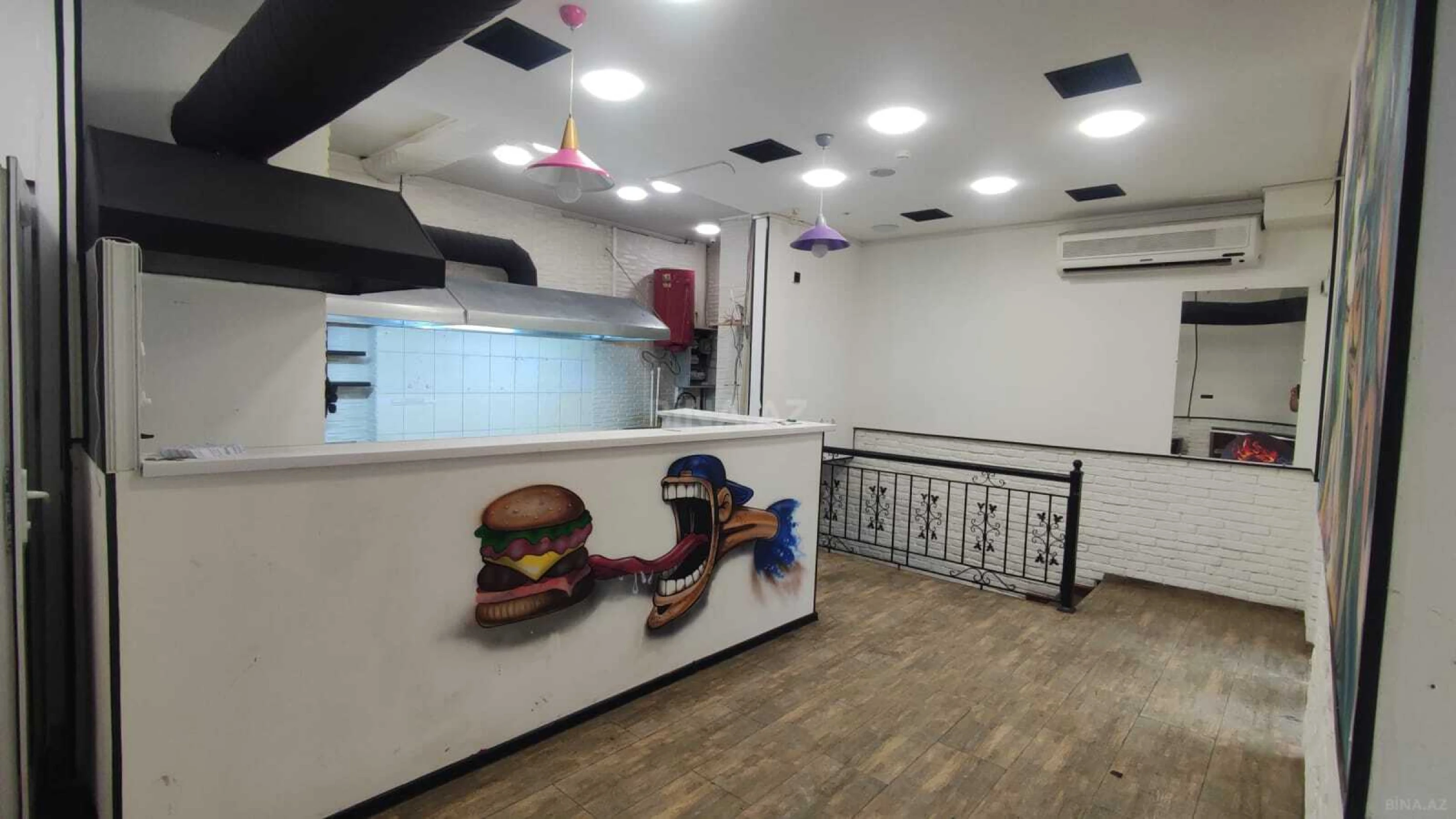 Kirayə verilir obyekt 71 m²