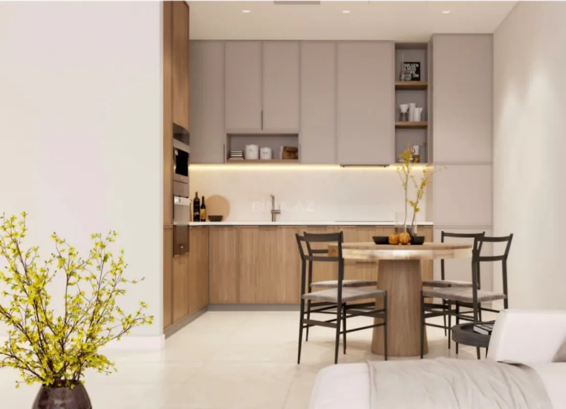 Satılır 3 otaqlı mənzil 125.8 m²