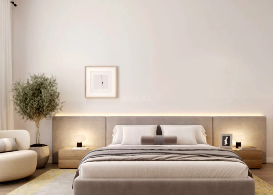 Satılır 3 otaqlı mənzil 125.8 m²