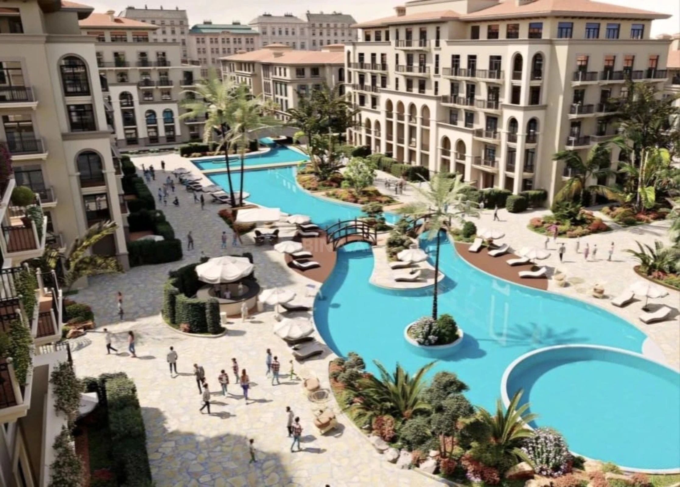 Satılır 3 otaqlı mənzil 125.8 m²