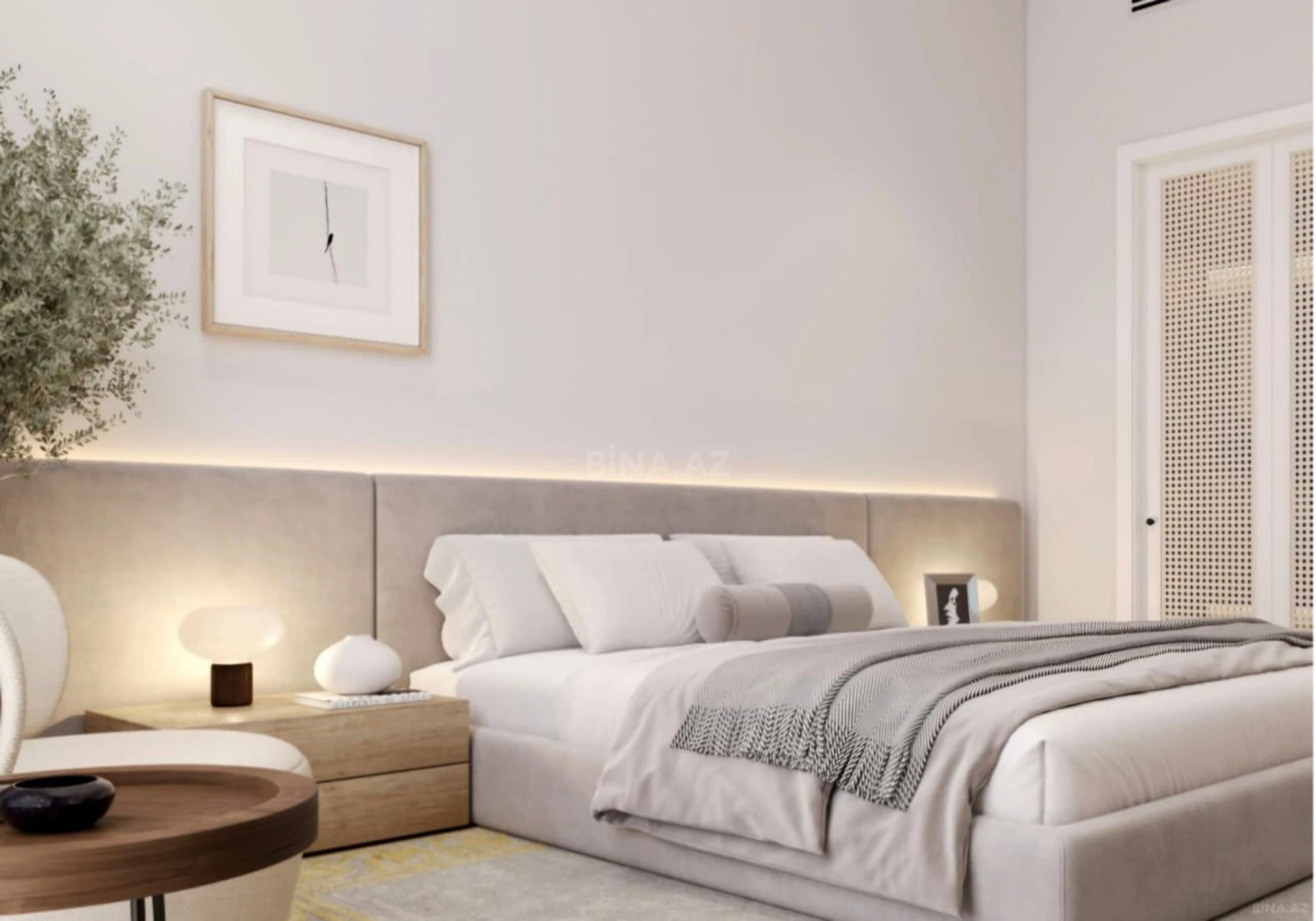 Satılır 3 otaqlı mənzil 125.8 m²