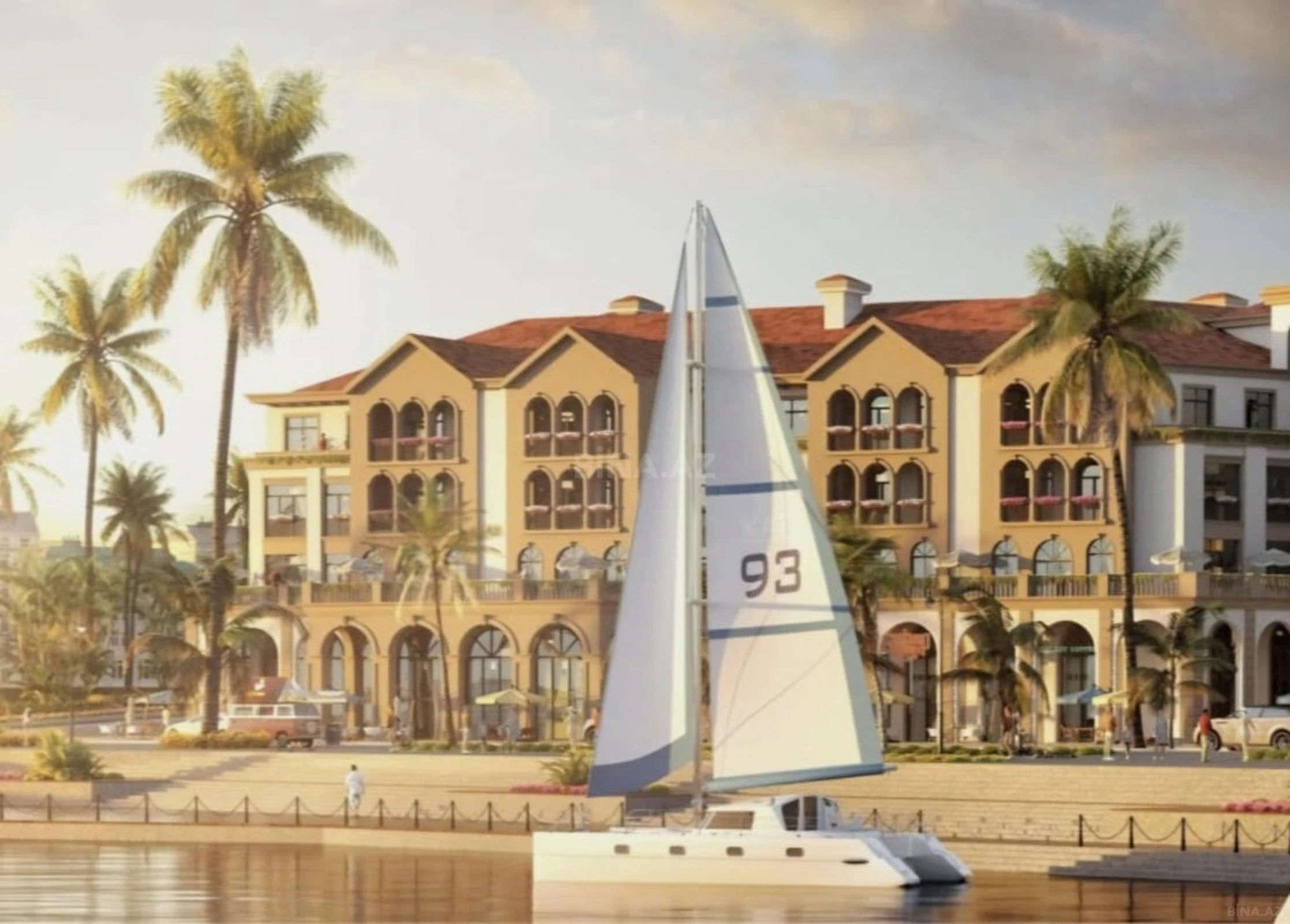 Satılır 3 otaqlı mənzil 125.8 m²