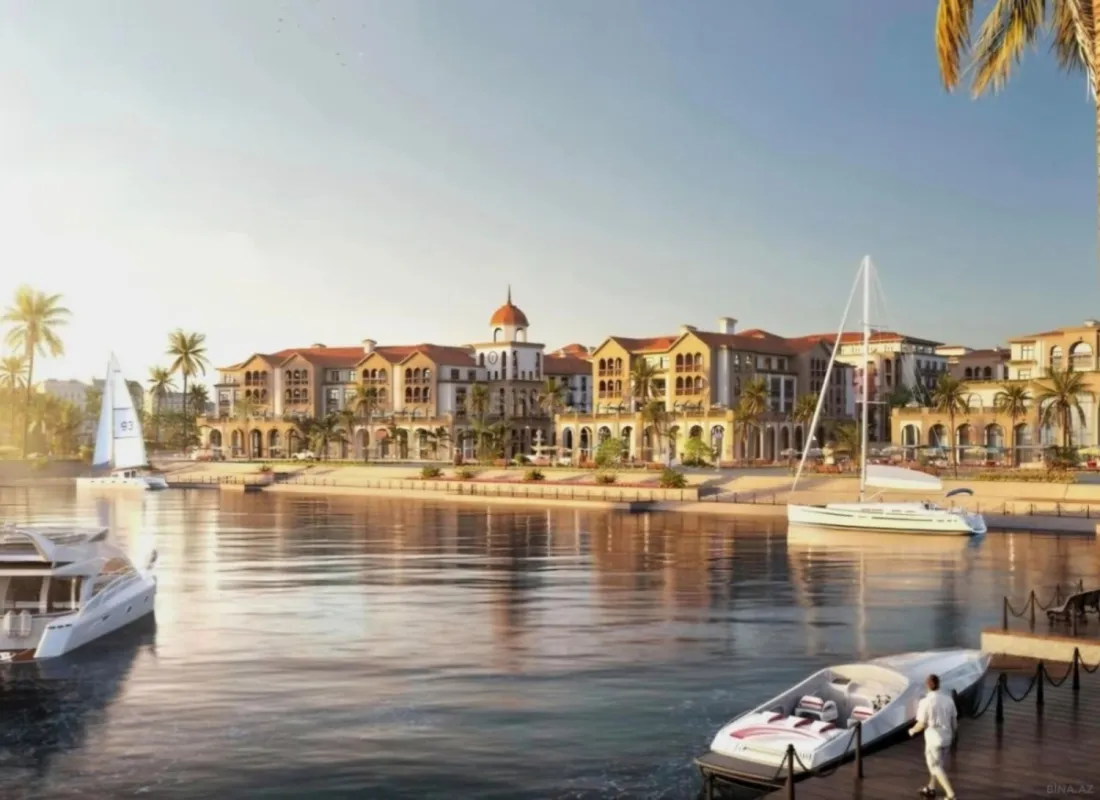 Satılır 3 otaqlı mənzil 114.9 m²