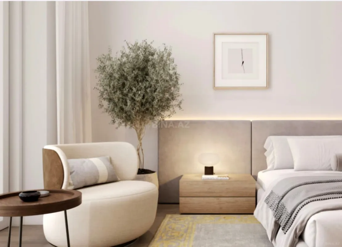 Satılır 3 otaqlı mənzil 114.9 m²