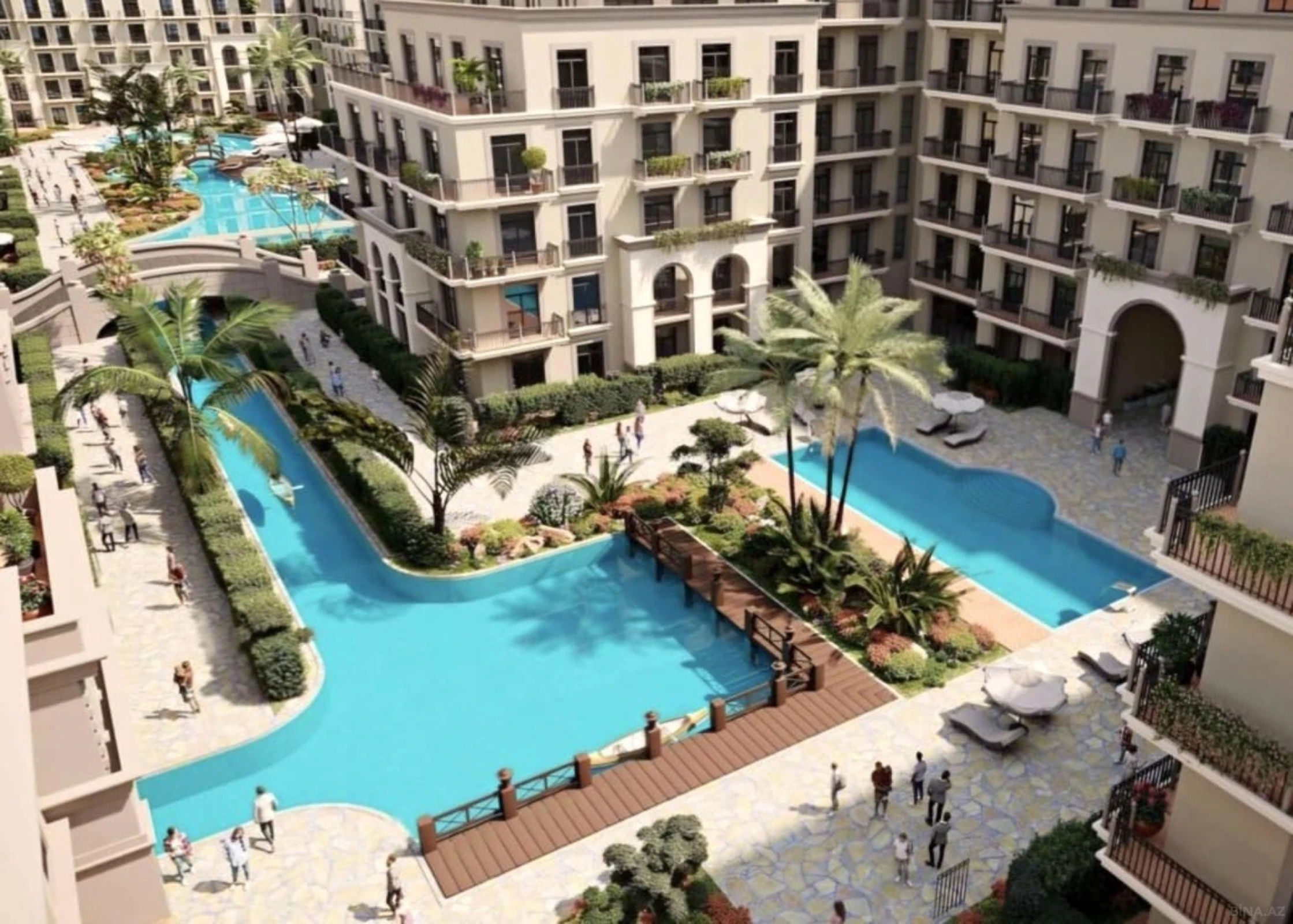 Satılır 3 otaqlı mənzil 114.9 m²