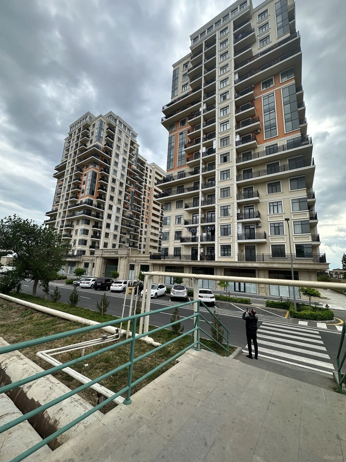 Satılır 2 otaqlı mənzil 54 m²