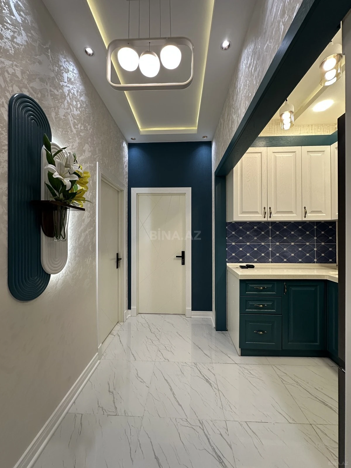 Satılır 2 otaqlı mənzil 54 m²