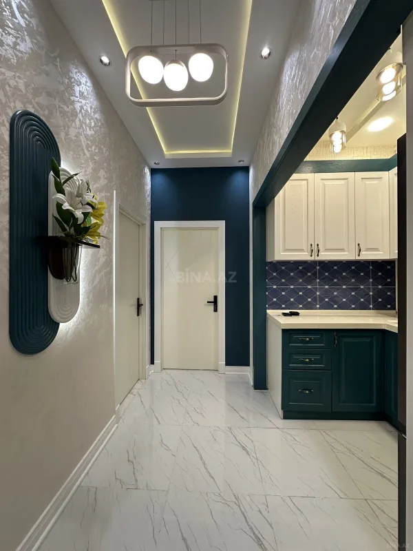 Satılır 2 otaqlı mənzil 54 m²