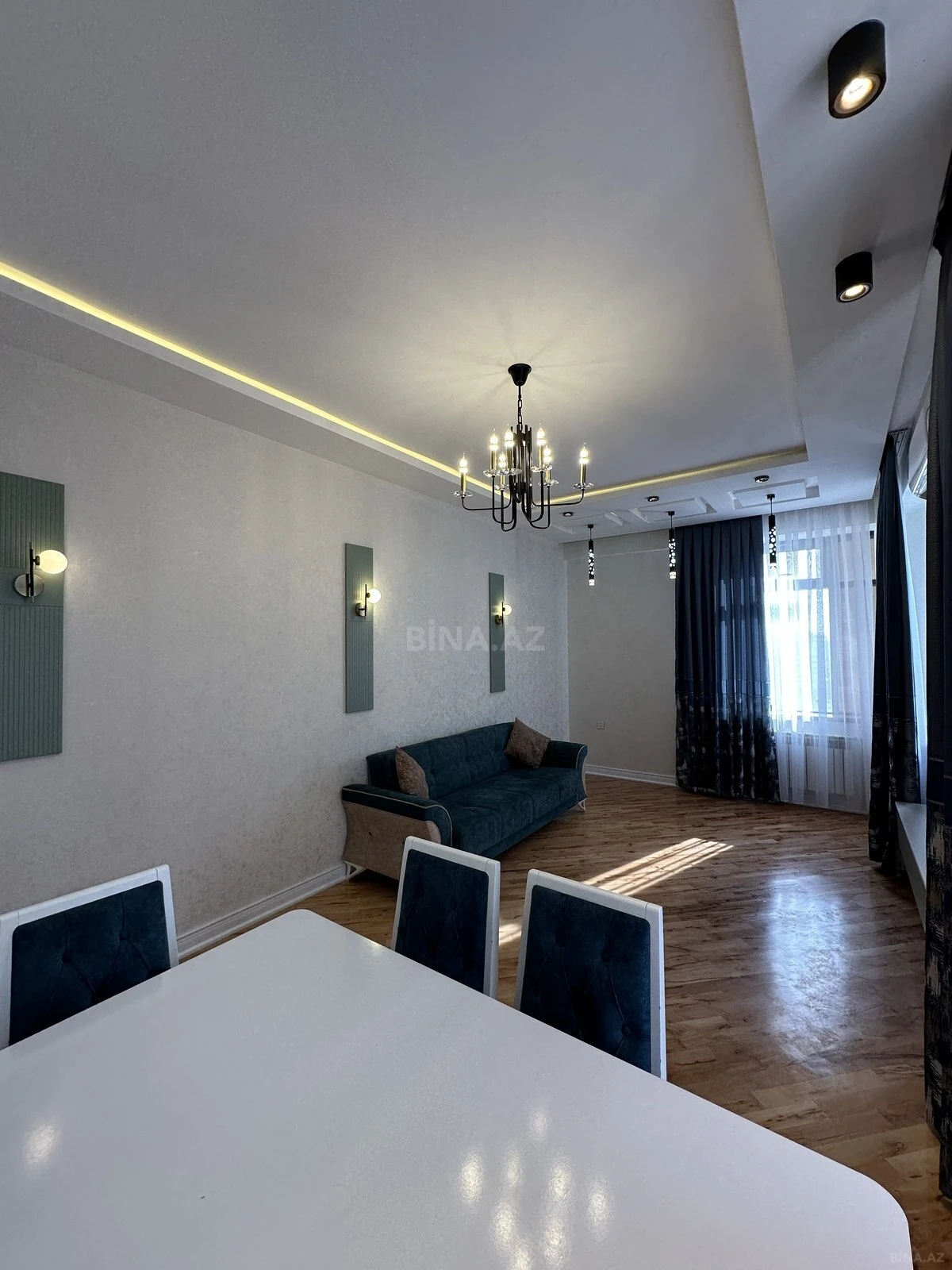 Satılır 2 otaqlı mənzil 54 m²