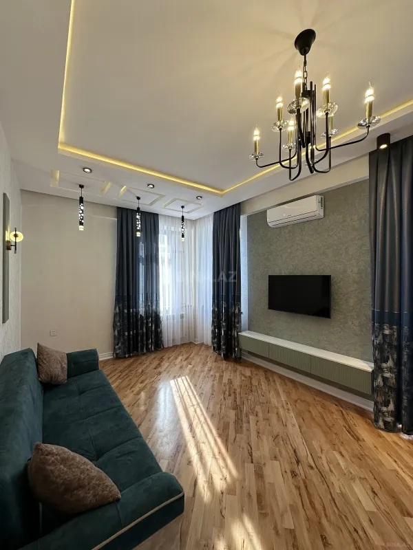 Satılır 2 otaqlı mənzil 54 m²