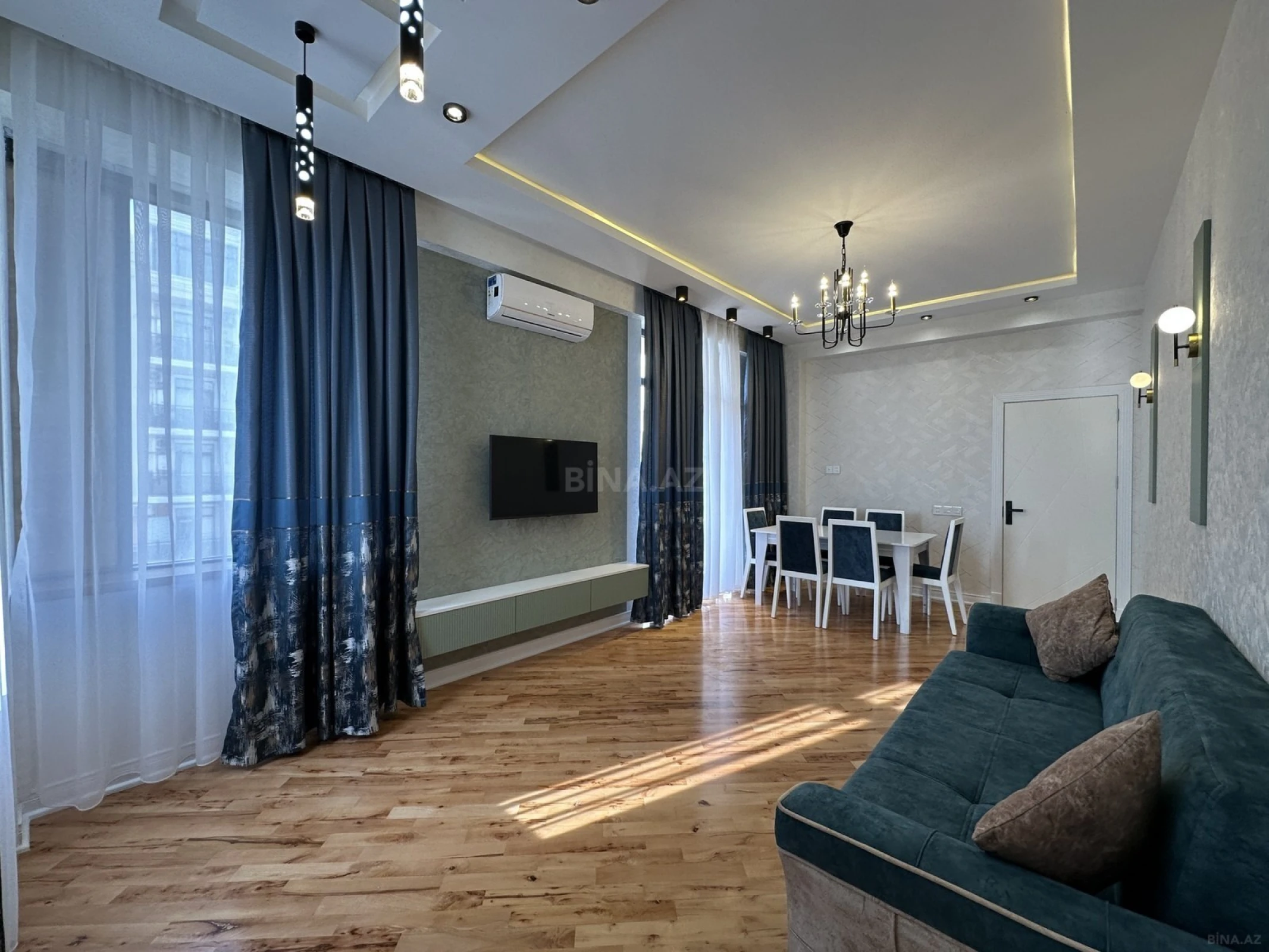 Satılır 2 otaqlı mənzil 54 m²
