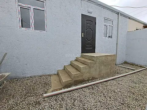 Satılır 4 otaqlı həyət evi 62 m² — Bakı, Binə 4 otaq 62.00 m²