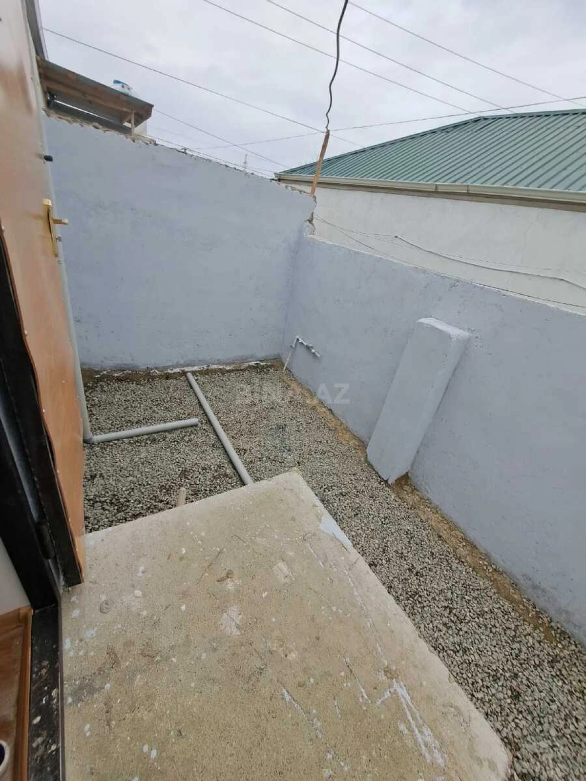 Satılır 4 otaqlı həyət evi 62 m²