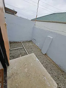 Satılır 4 otaqlı həyət evi 62 m²