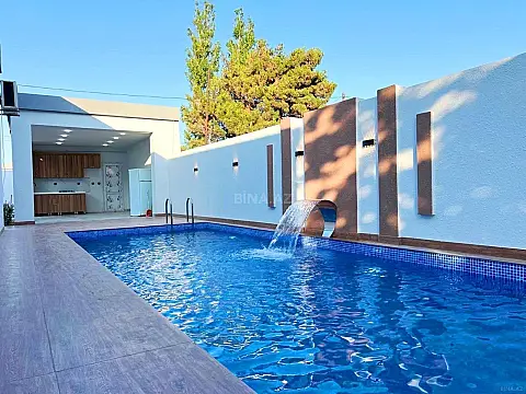 Satılır 4 otaqlı həyət evi 205 m² — Bakı, Fatmayı 4 otaq 205.00 m²