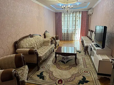 Kirayə verilir 3 otaqlı mənzil 140 m² — Bakı, Nərimanov 3 otaq 140.00 m²