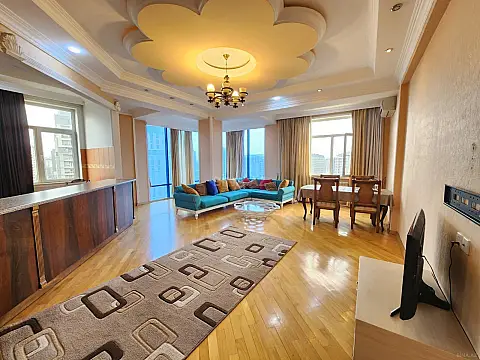 Kirayə verilir 2 otaqlı mənzil 115 m² — Bakı 2 otaq 115.00 m²