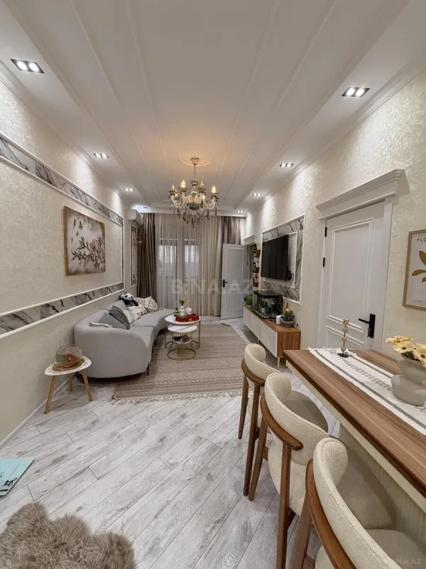 Satılır 2 otaqlı mənzil 52 m²