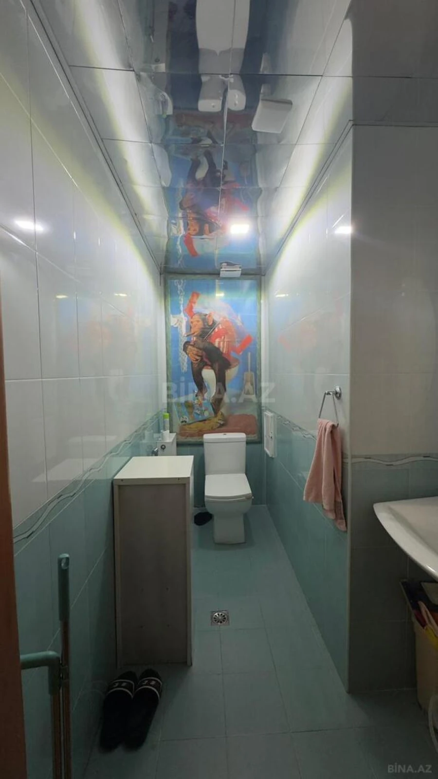 Satılır 4 otaqlı mənzil 205 m²