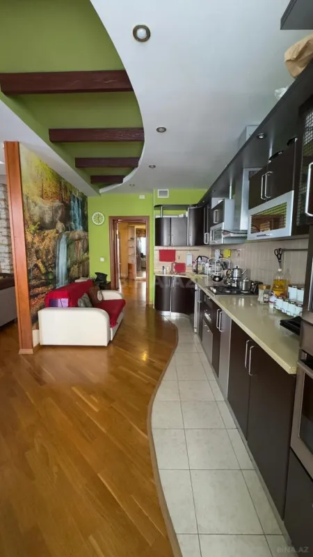 Satılır 4 otaqlı mənzil 205 m²