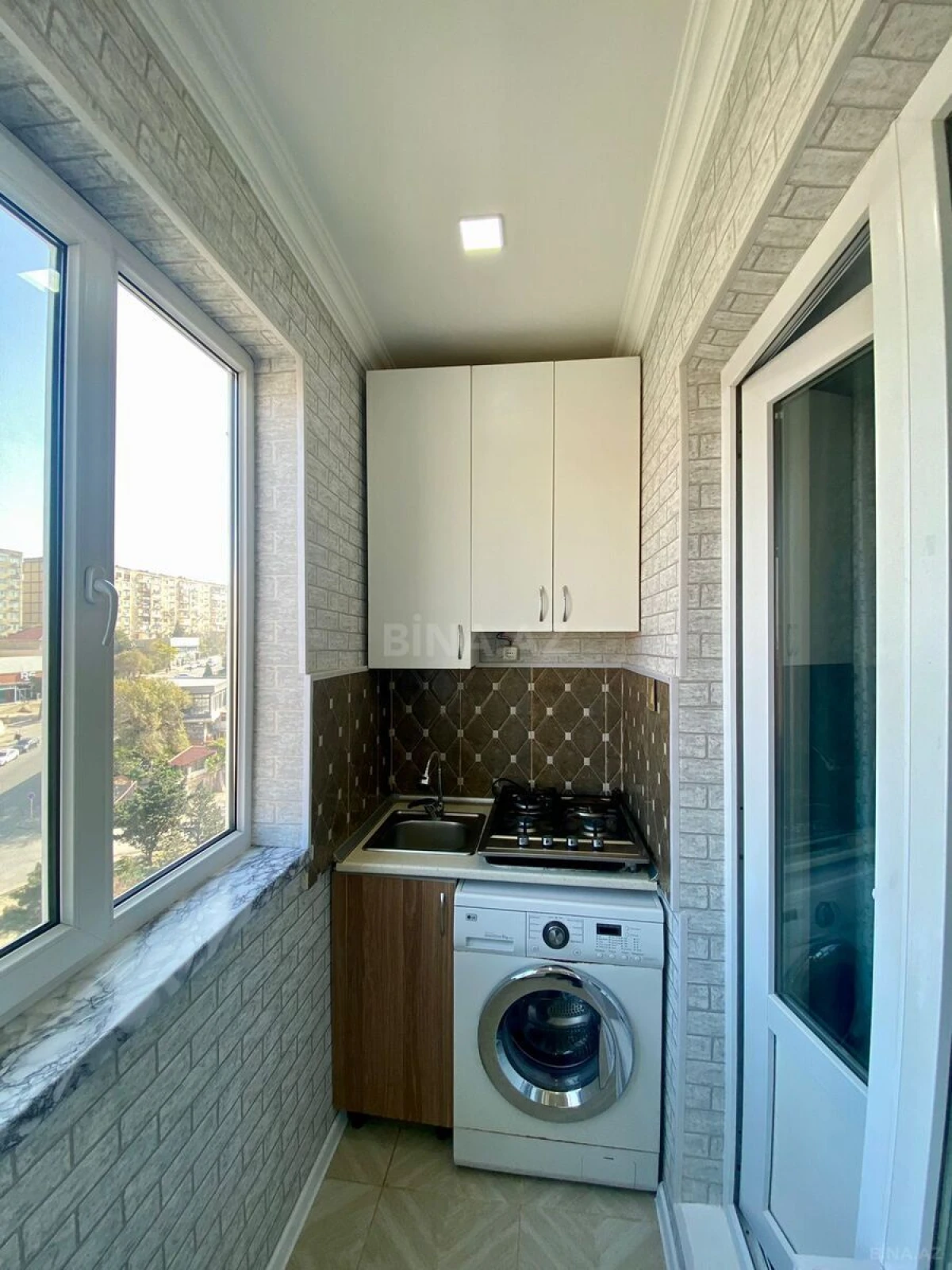 Satılır 2 otaqlı mənzil 35 m²