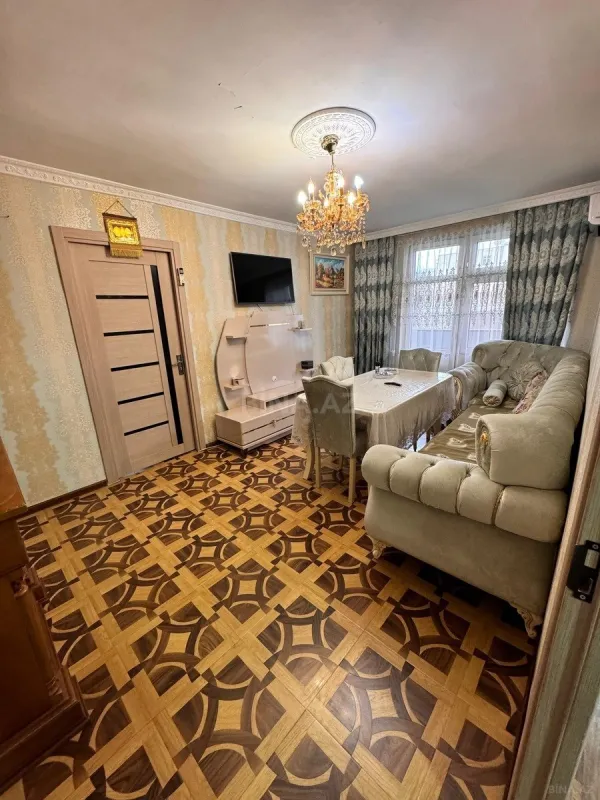 Kirayə verilir 2 otaqlı mənzil 50 m²