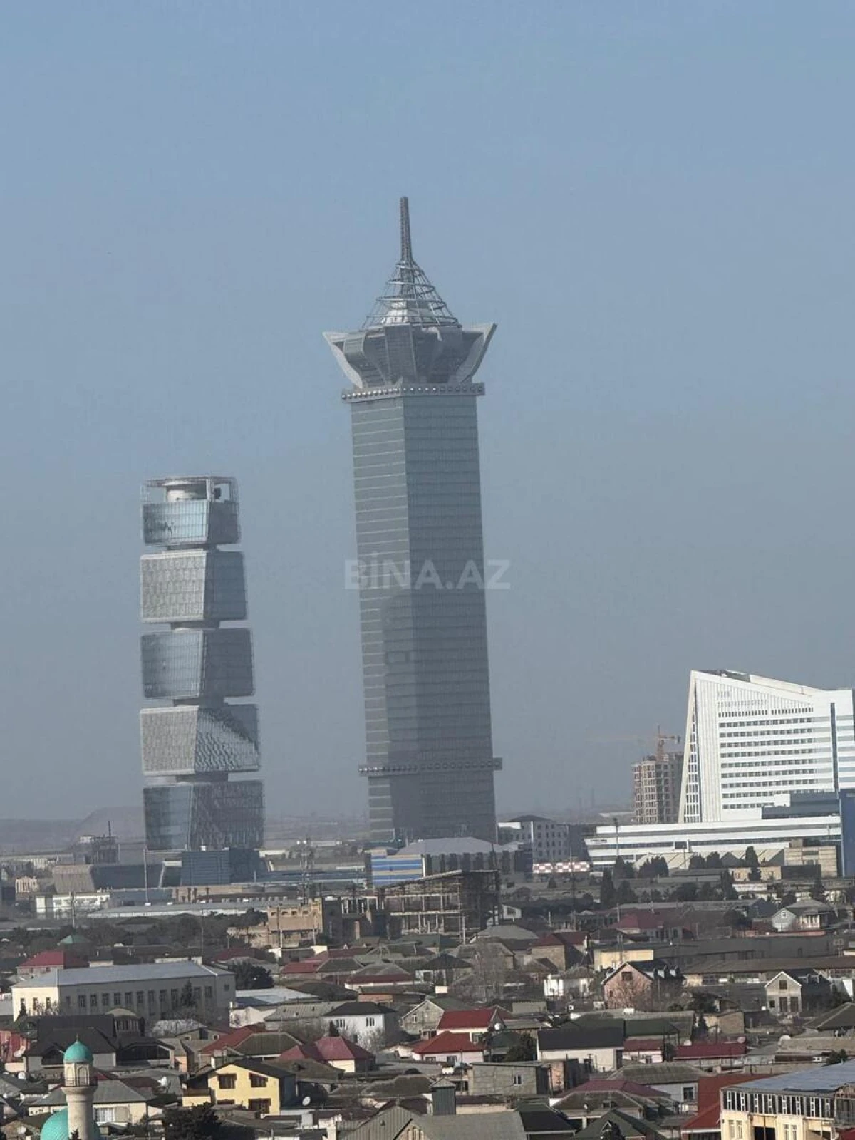 Satılır 2 otaqlı mənzil 65 m²