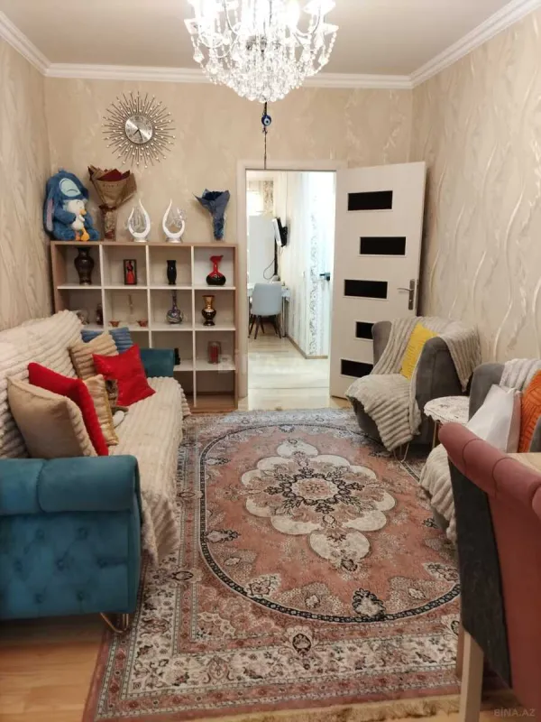 Satılır 3 otaqlı mənzil 45 m²