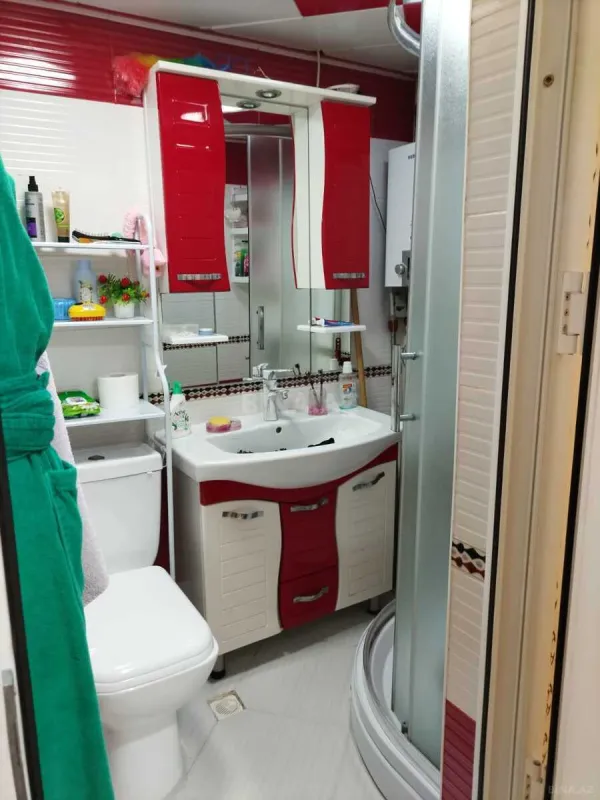 Satılır 3 otaqlı mənzil 45 m²