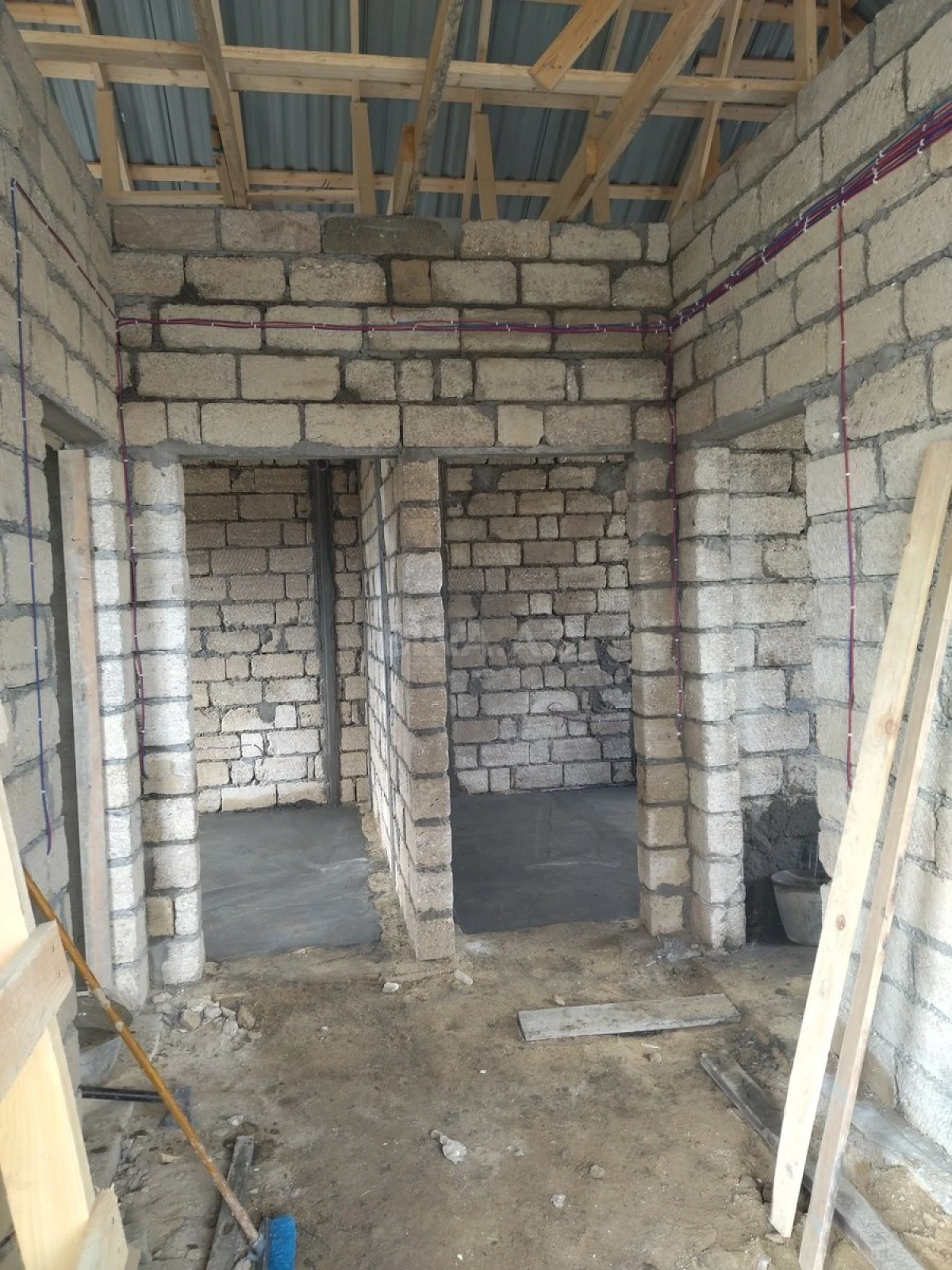 Satılır 3 otaqlı həyət evi 75 m²