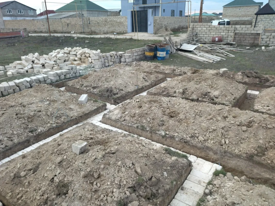 Satılır 3 otaqlı həyət evi 75 m²