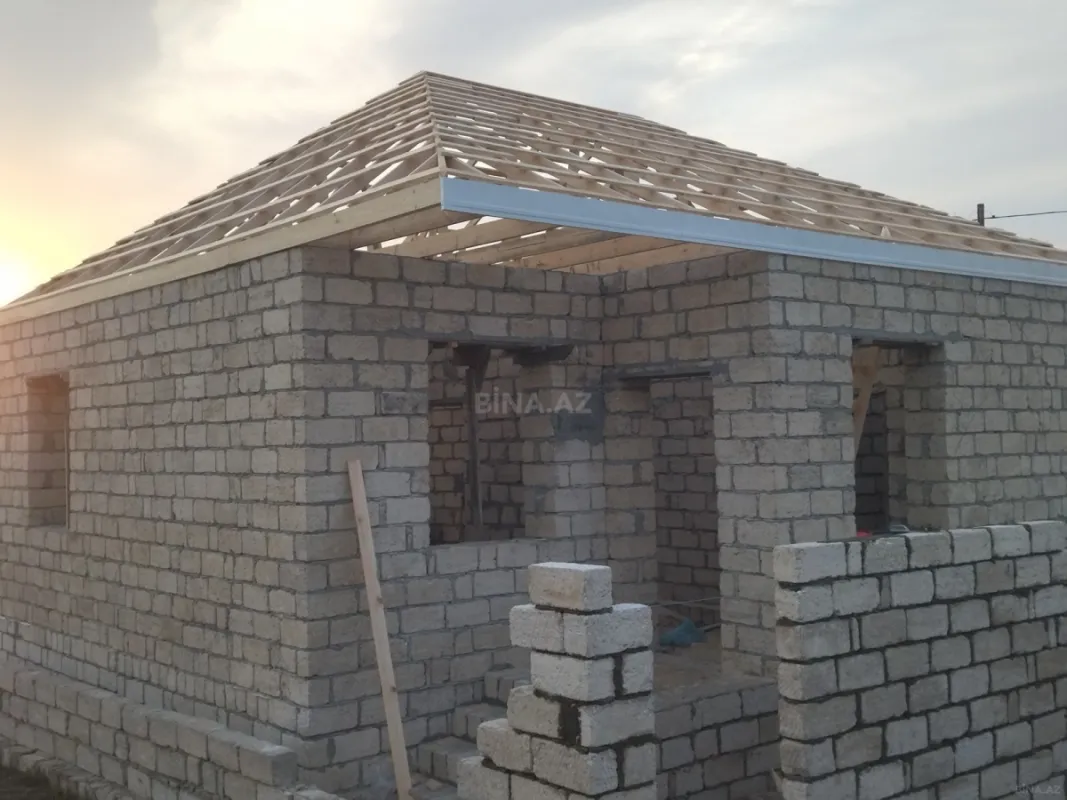 Satılır 3 otaqlı həyət evi 75 m²