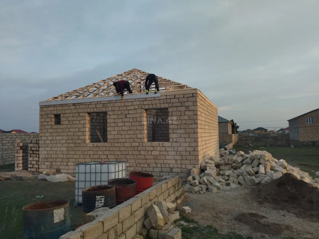 Satılır 3 otaqlı həyət evi 75 m²