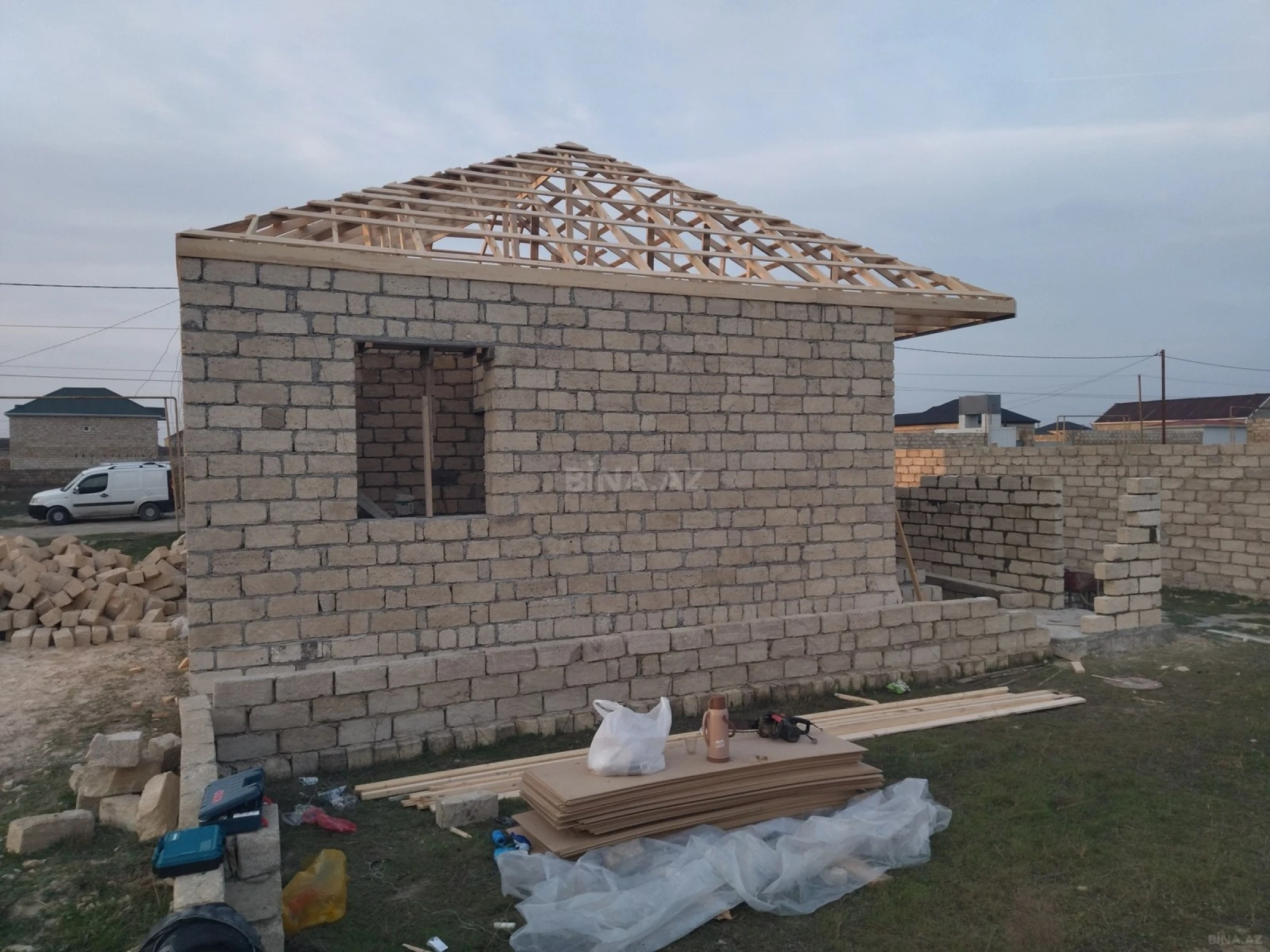 Satılır 3 otaqlı həyət evi 75 m²