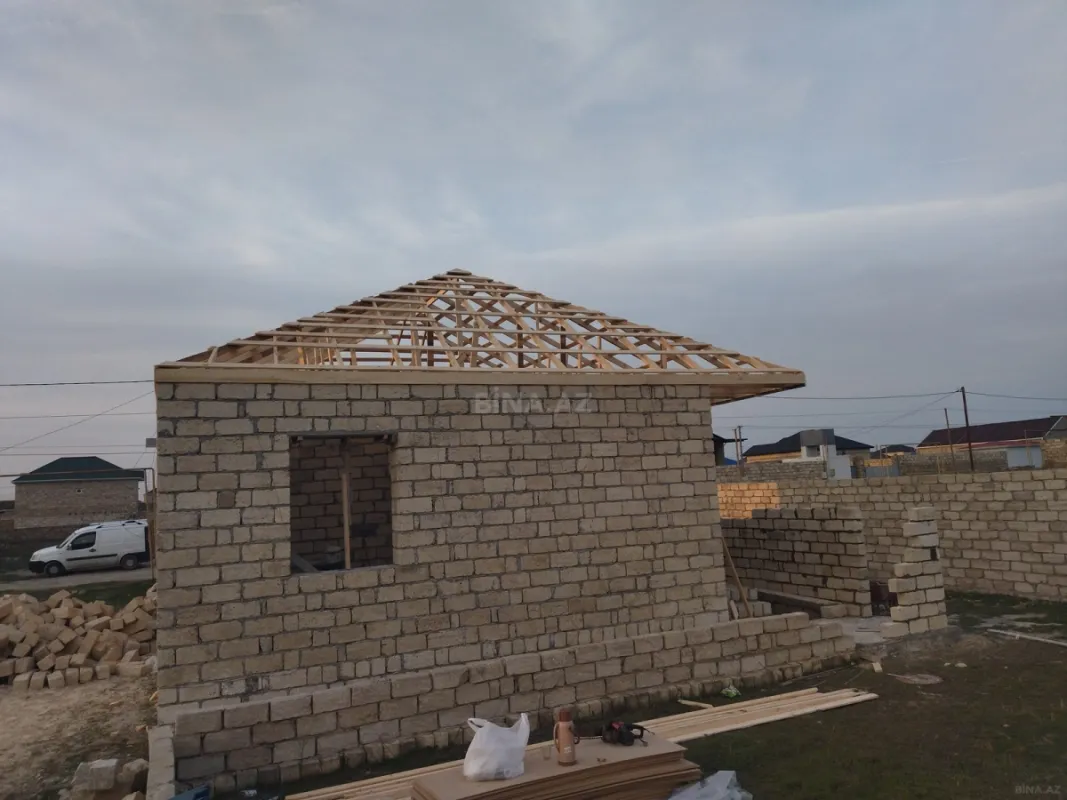 Satılır 3 otaqlı həyət evi 75 m²