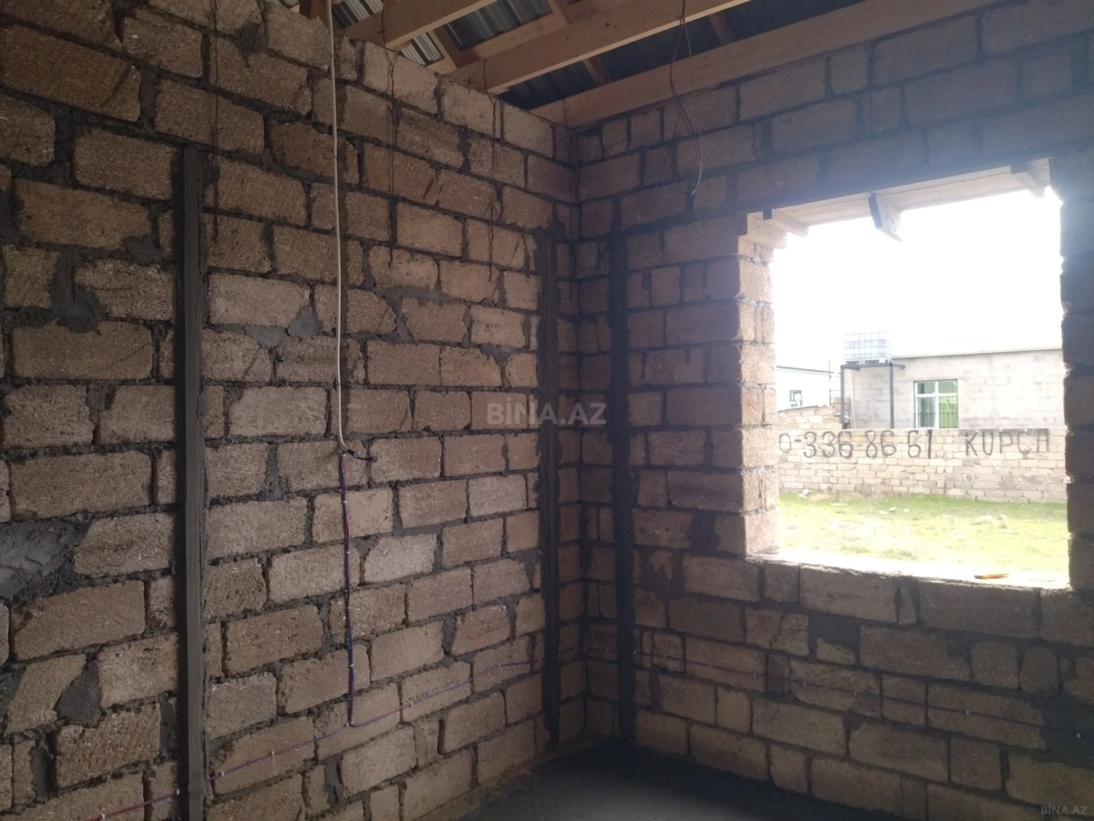 Satılır 3 otaqlı həyət evi 75 m²