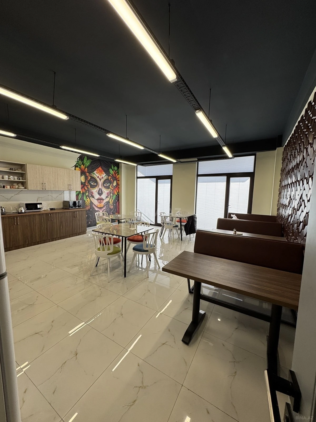 Kirayə verilir 16 otaqlı ofis 530 m²