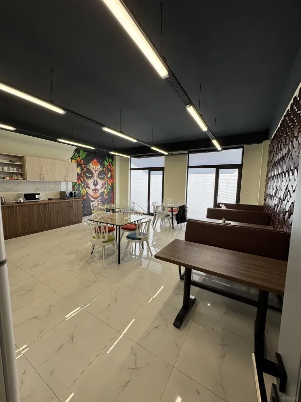 Kirayə verilir 16 otaqlı ofis 530 m²
