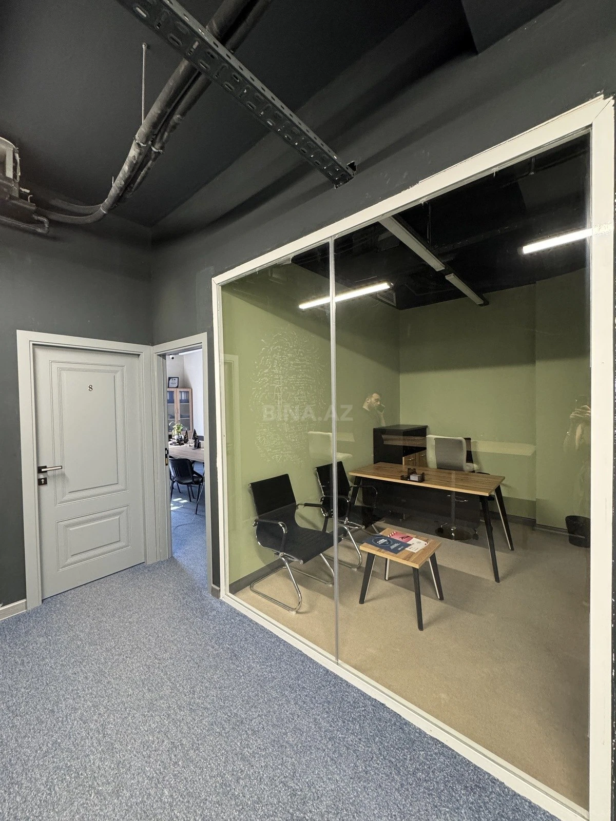 Kirayə verilir 16 otaqlı ofis 530 m²