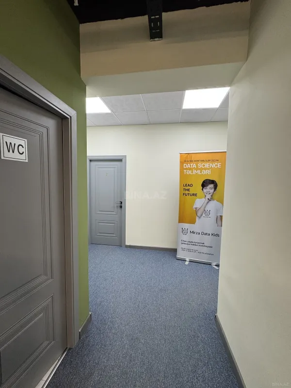 Kirayə verilir 16 otaqlı ofis 530 m²