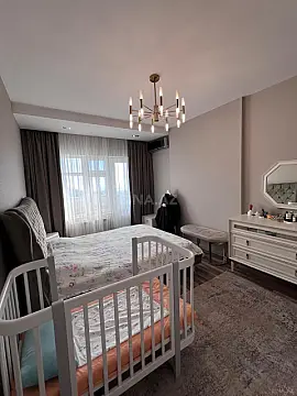 Satılır 3 otaqlı mənzil 80 m² — Bakı, Əhmədli 3 otaq 80.00 m²