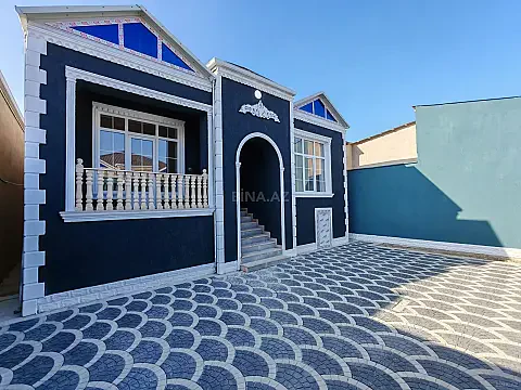 Satılır 4 otaqlı həyət evi 125 m² — Bakı 4 otaq 125.00 m²