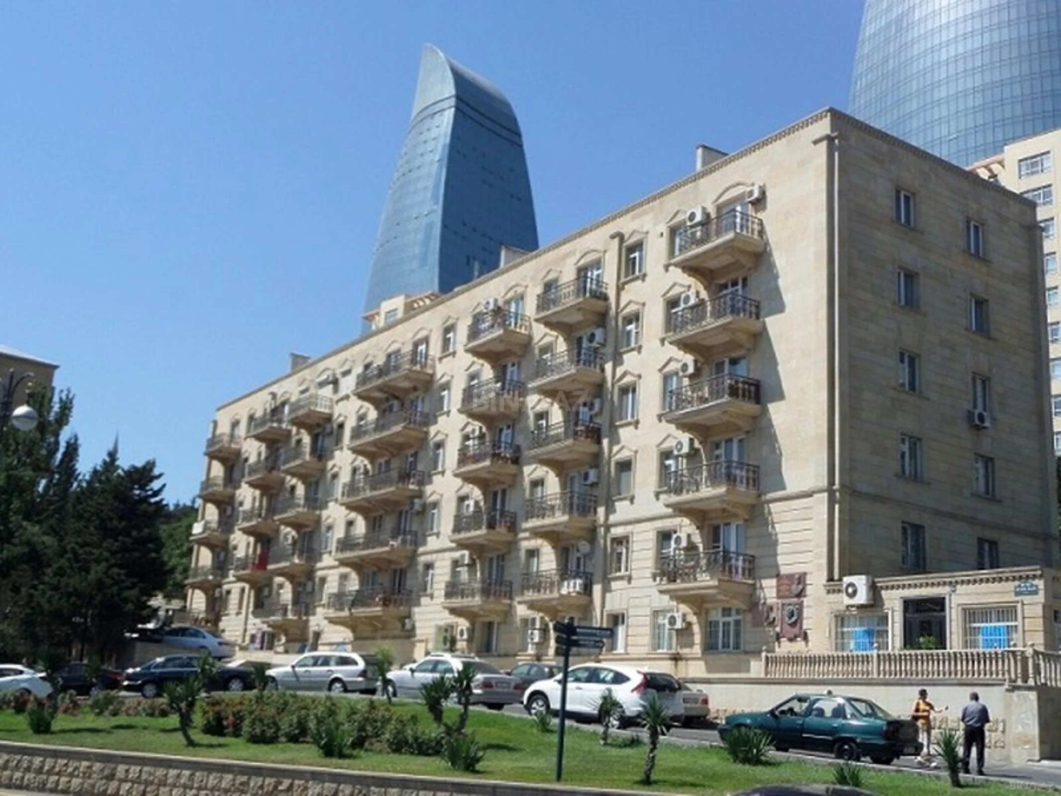 Kirayə verilir 2 otaqlı mənzil 55 m²