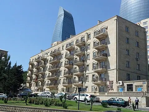 Kirayə verilir 2 otaqlı mənzil 55 m² — Bakı 2 otaq 55.00 m²