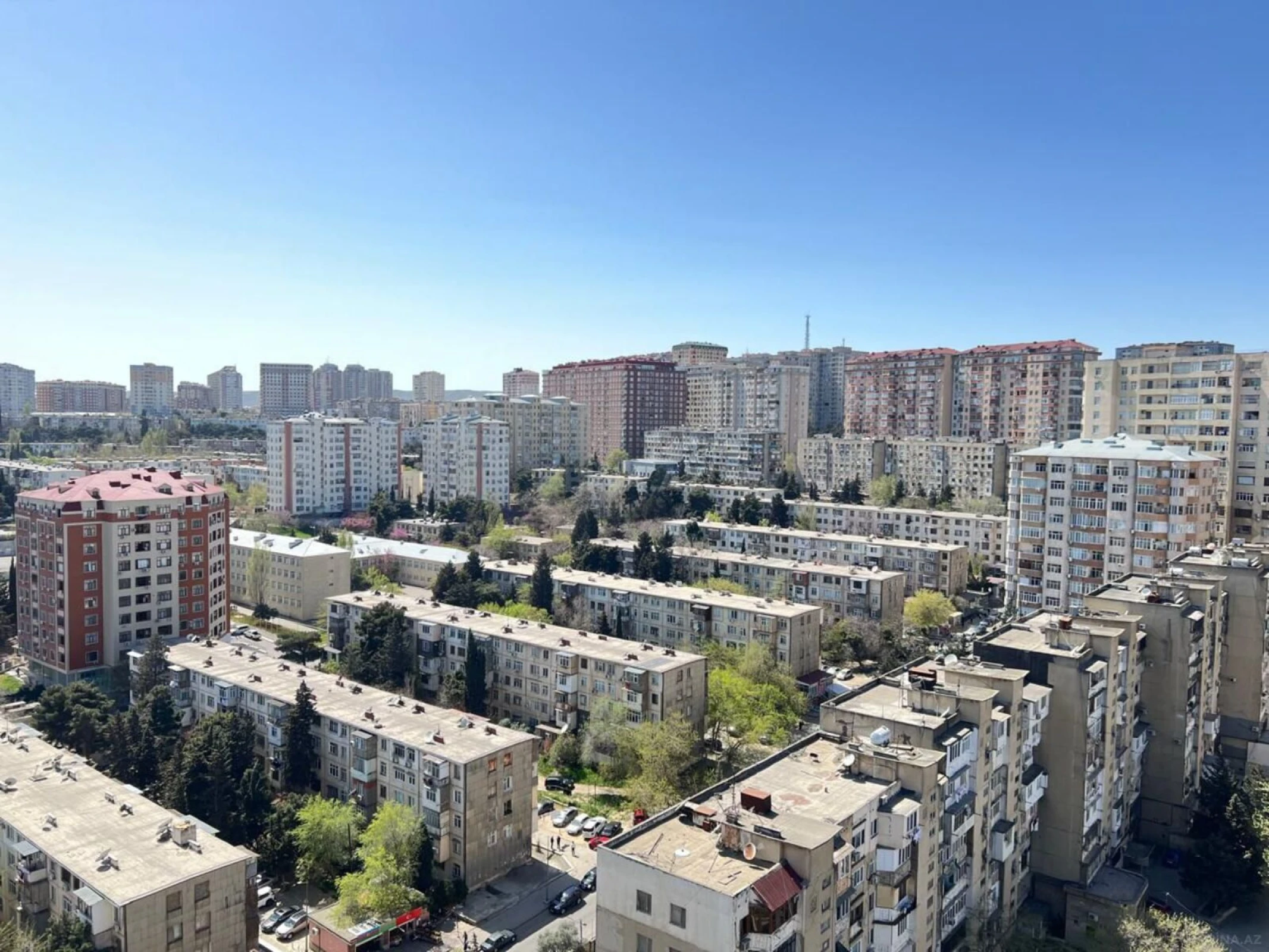 Satılır 3 otaqlı mənzil 100 m²