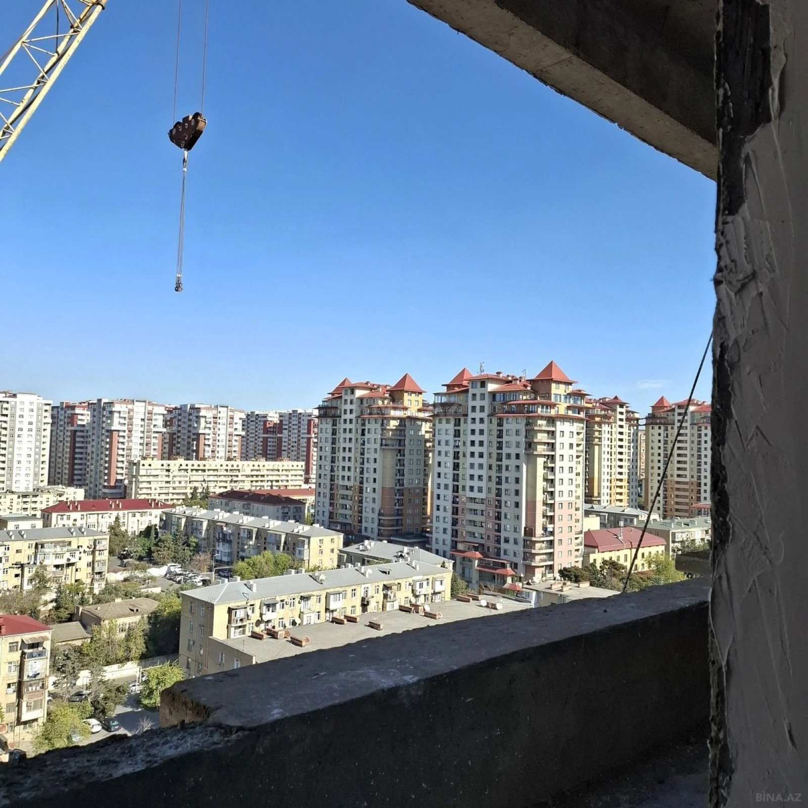 Satılır 2 otaqlı mənzil 49 m²